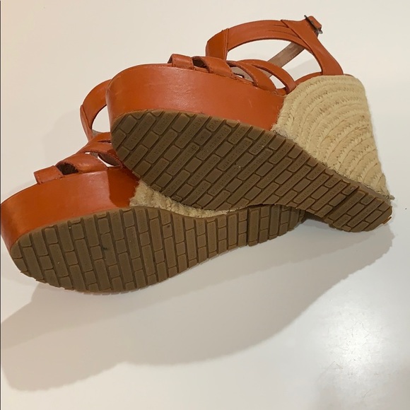 Y2K Charles David Bali Wedges - Picture 8 of 10